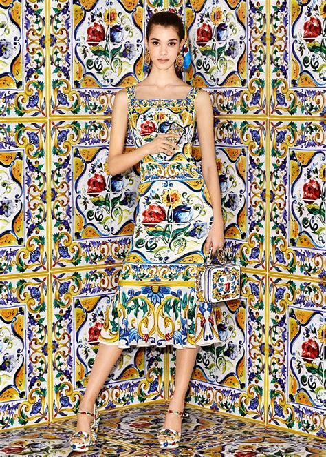 majolica dolce and gabbana.